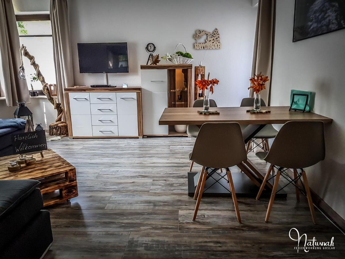 Ferienwohnung Naturnah Goslar Eksteriør billede
