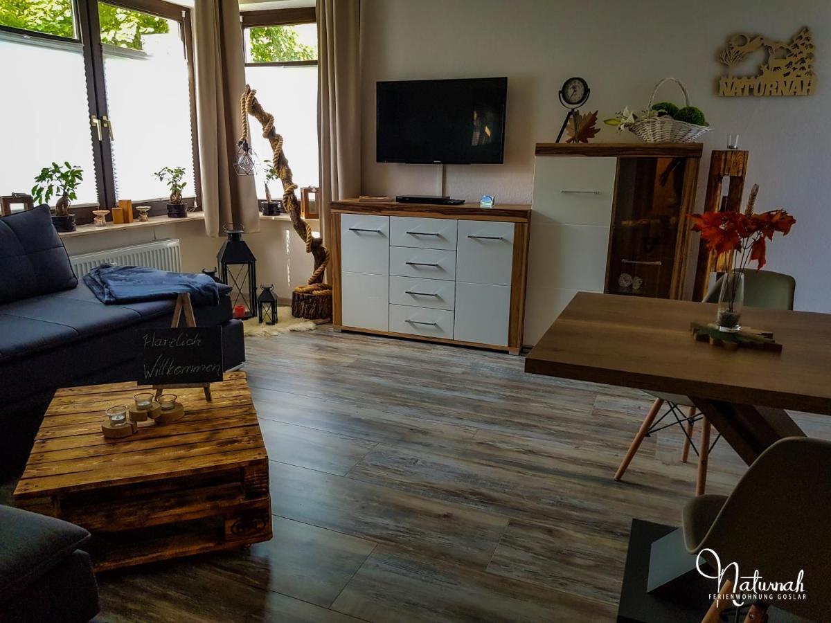 Ferienwohnung Naturnah Goslar Eksteriør billede